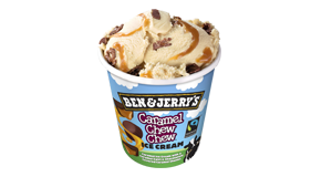 Ben & Jerrys Eis - Caramel Chew Chew